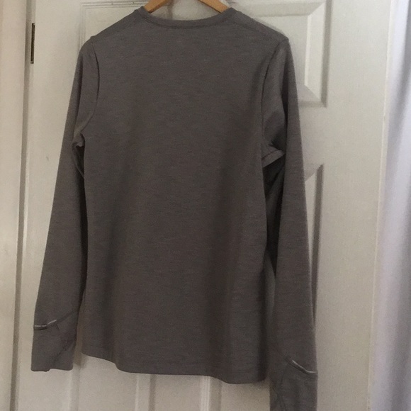 Athleta Criss Cross Soft Tulip Sweatshirt Top - Picture 4 of 6